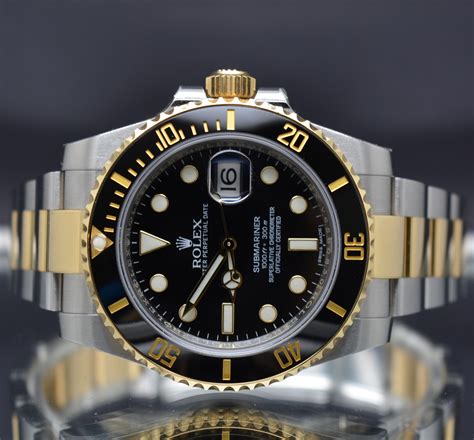 rolex submariner two.tone|is rolex submariner worth it.